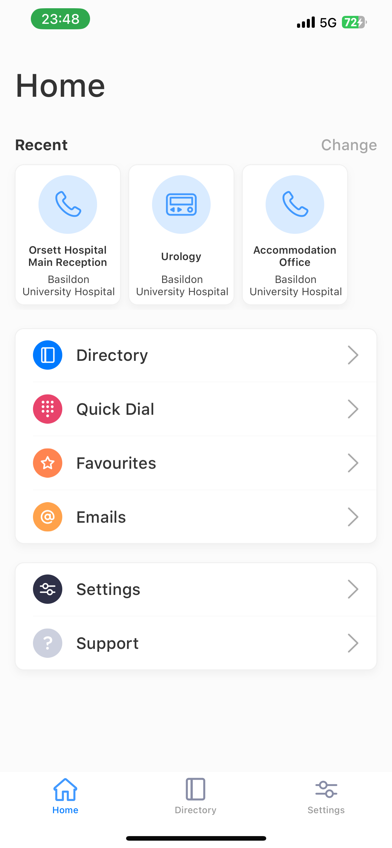 Accurx Switch Induction App