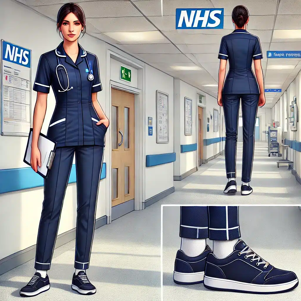 Band 6 NHS Nurse dress code