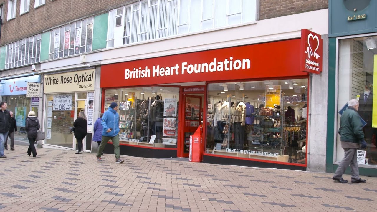 British Health Foundation Charity Store