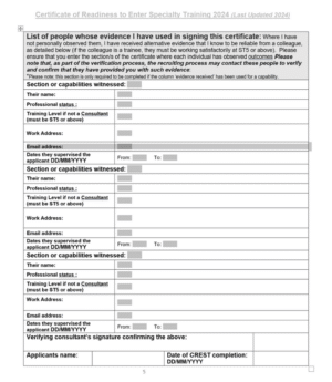 [Guide] How To Fill CREST Form For MSRA Correctly In 2025