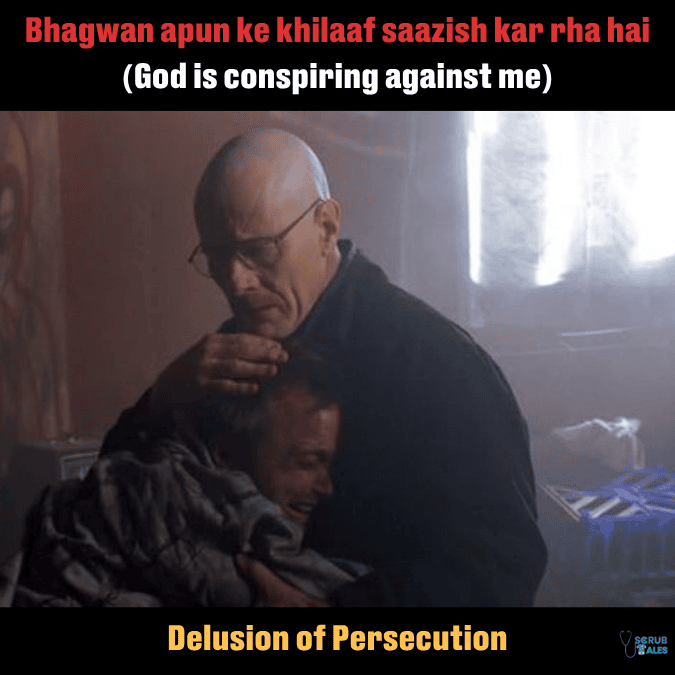 Delusion of Persecution