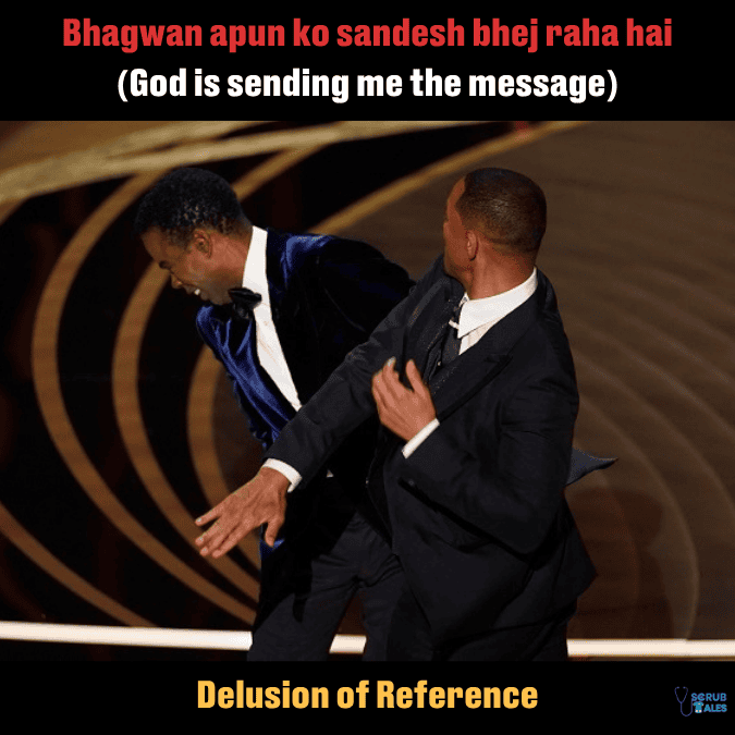 Delusion of Reference