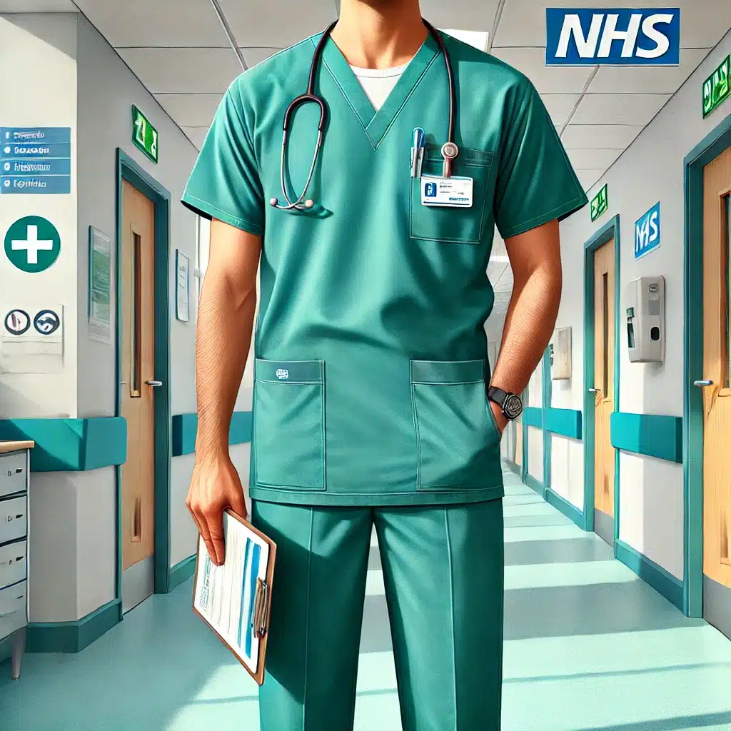 Dietician dress code in the NHS