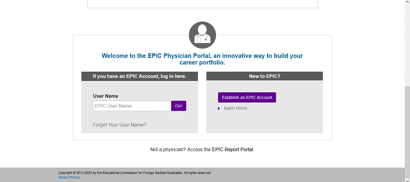 EPIC Verification for GMC registration after PLAB exam step 1