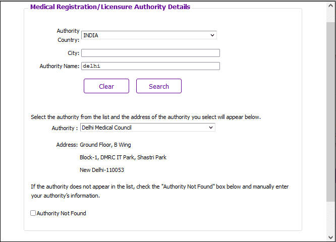 EPIC Verification for GMC registration after PLAB exam step 10