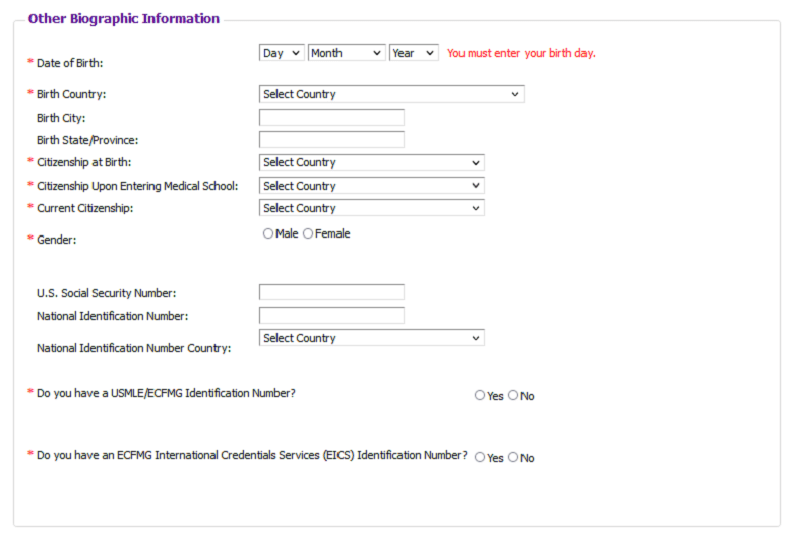EPIC Verification for GMC registration after PLAB exam step 5