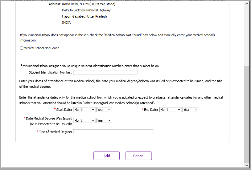 EPIC Verification for GMC registration after PLAB exam step 8