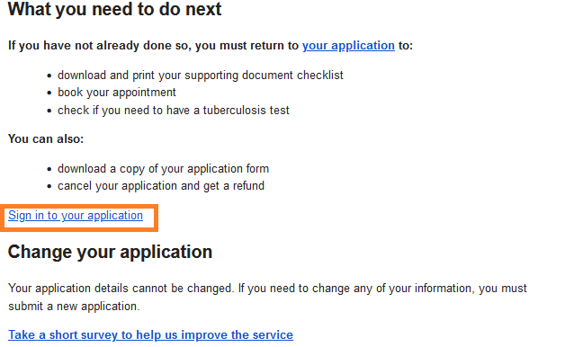Forgot VFS Login Id PLAB 1 Visa application