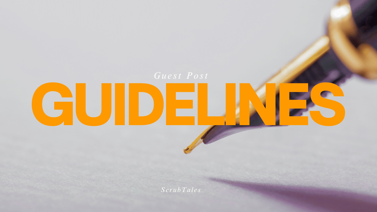 Guest Post Guidelines