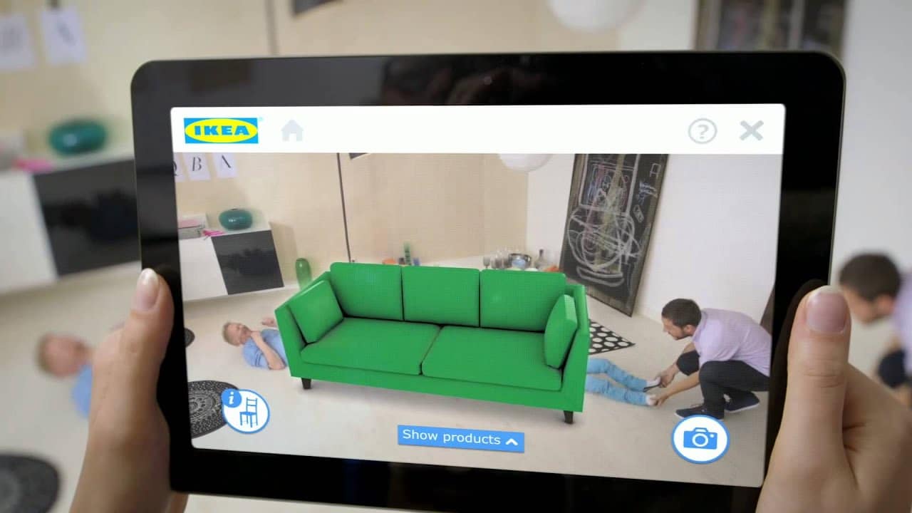 IKEA preview furniture