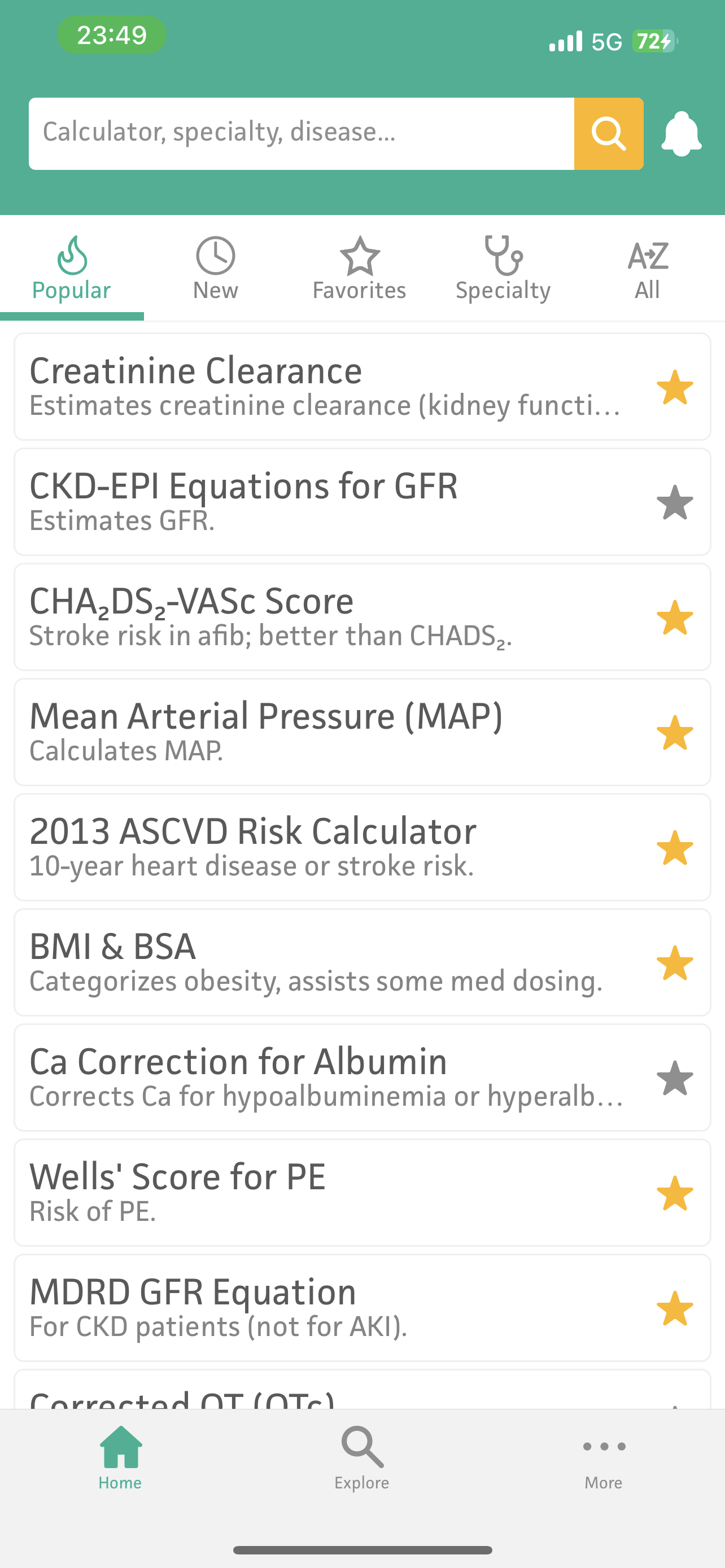 MDCalc App