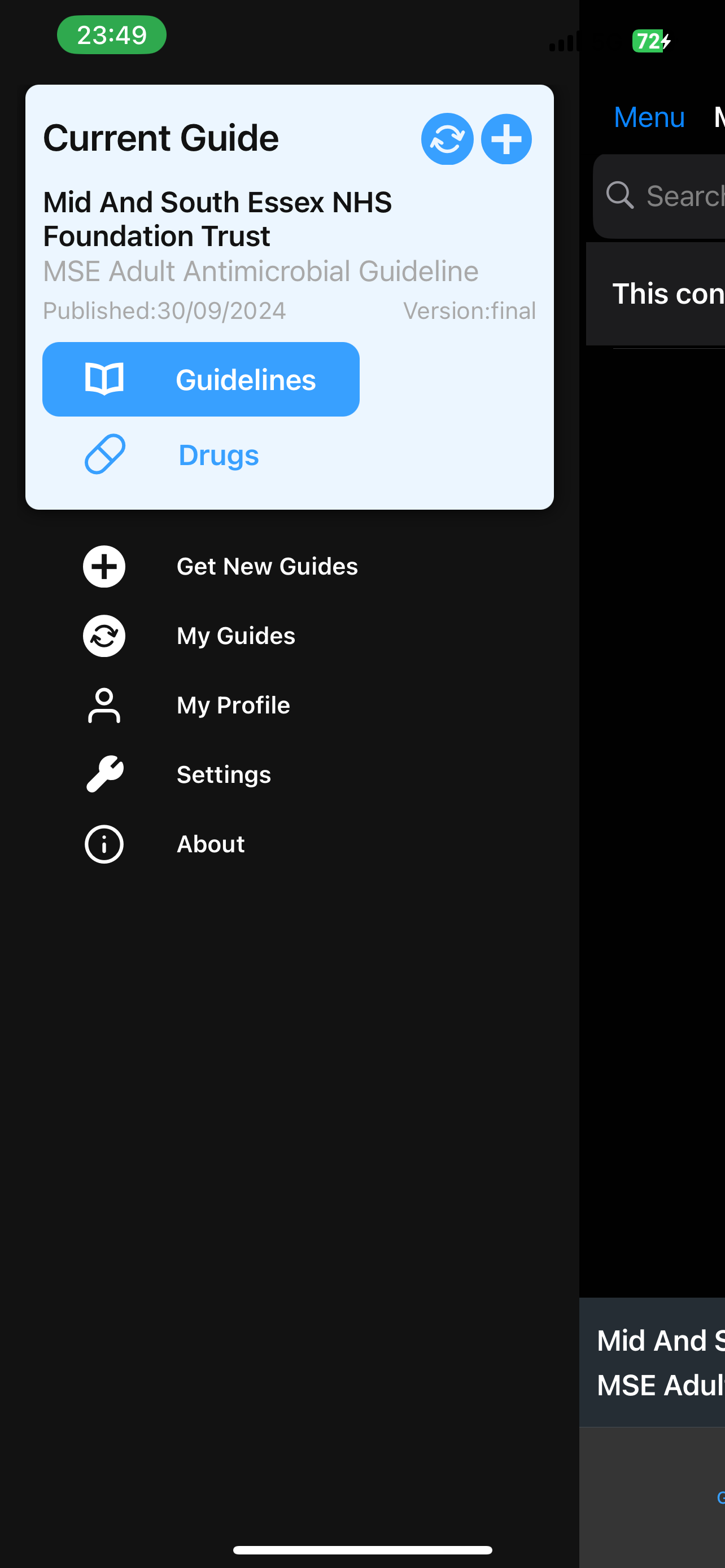 MicroGuide App
