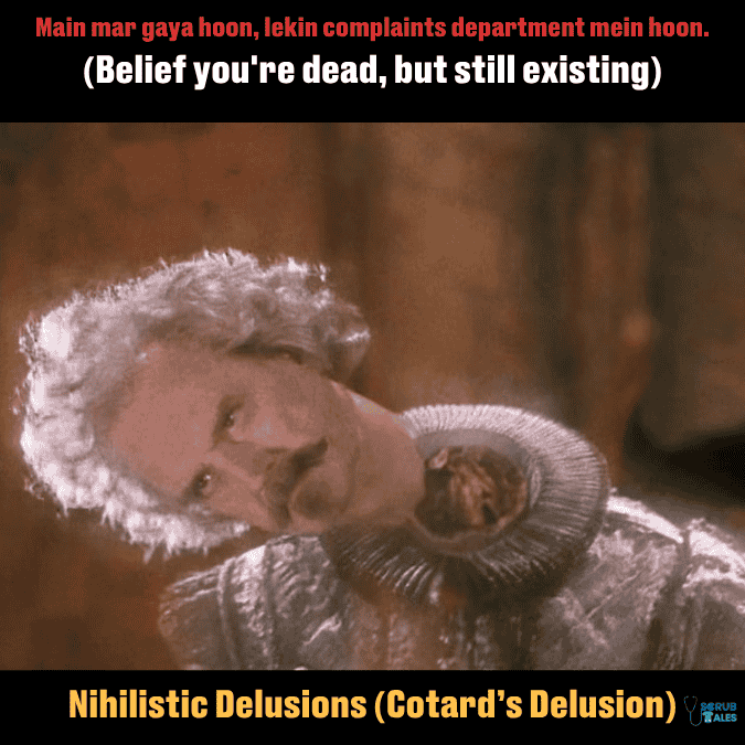 Nihilistic Delusions Cotards Delusion