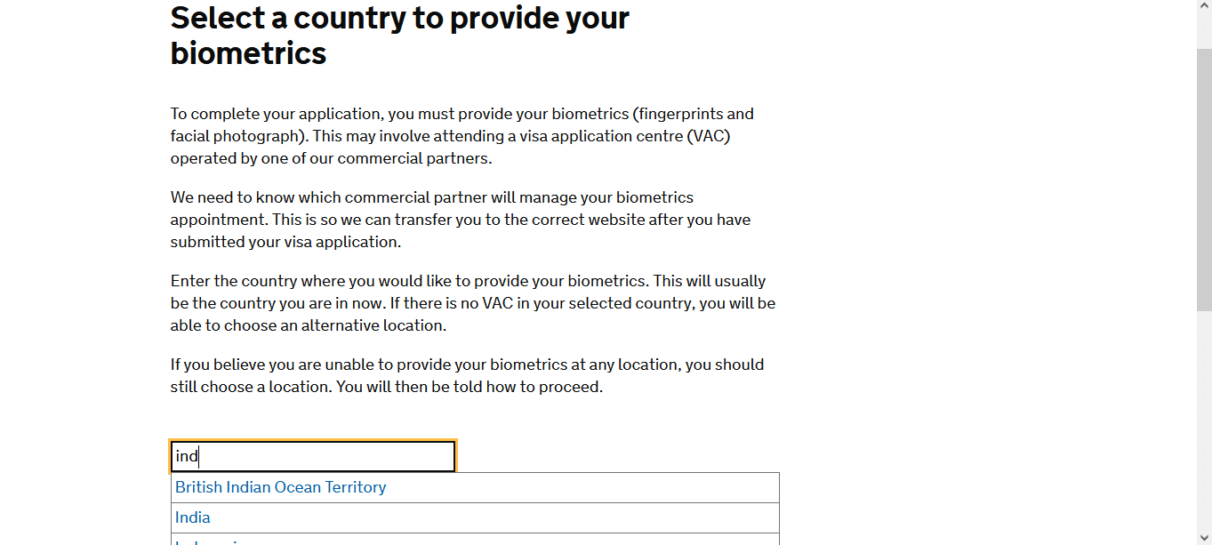 PLAB 1 Visa Step 3