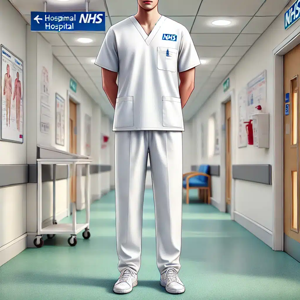 Physiotherapist dress code NHS
