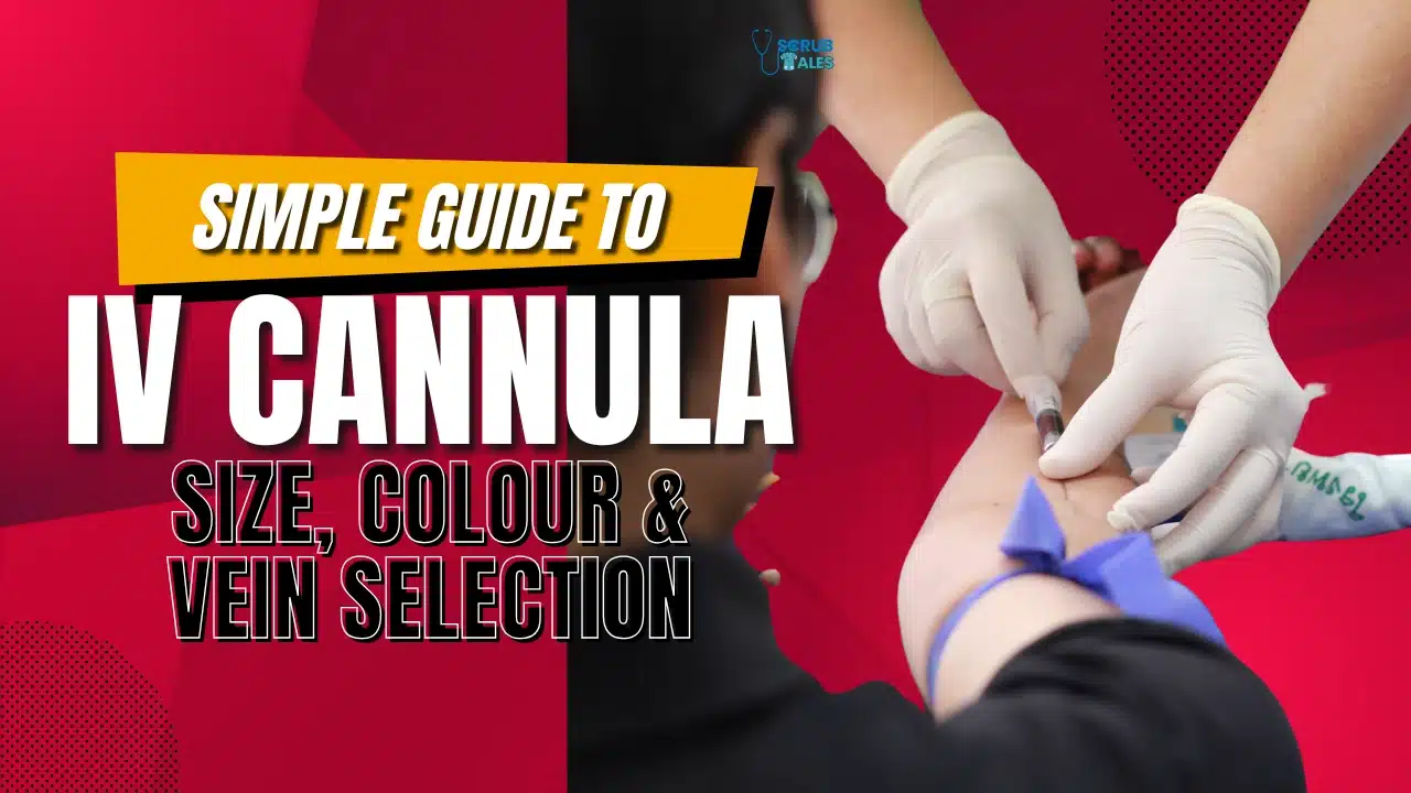 Simple Guide to IV Cannula Sizes, Colours & Vein Selection
