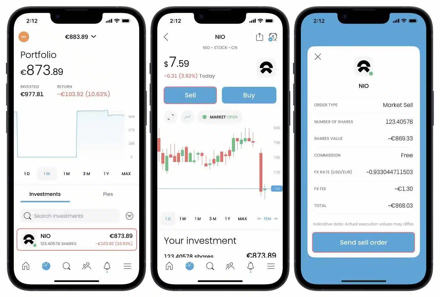 Trading212 Stock ISA App