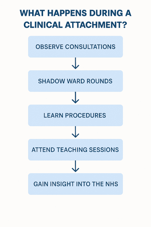What Happens During a Clinical Attachment